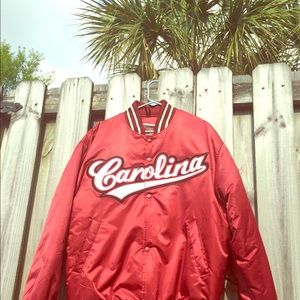 South Carolina Gamecocks Varsity Jacket